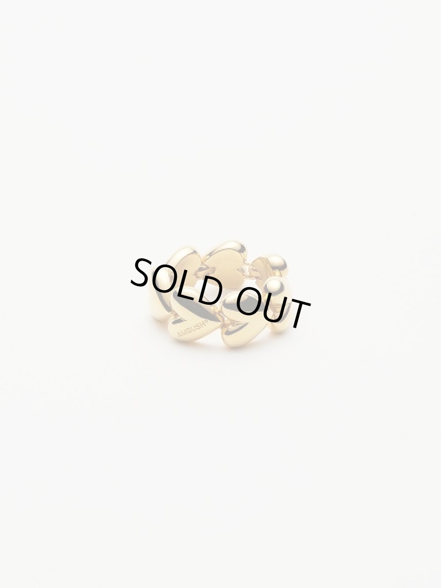 画像1: AMBUSH　HEART LINK RING (1)