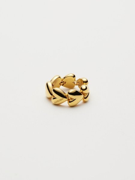 画像1: AMBUSH　HEART LINK RING (1)