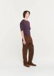 画像4: PLAN C  デラヴェコットンツイル カーゴストレートレッグパンツ (4)