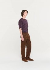 画像4: PLAN C  デラヴェコットンツイル カーゴストレートレッグパンツ (4)