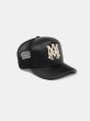 画像2: AMIRI LEATHER MA TRUCKER HAT (2)