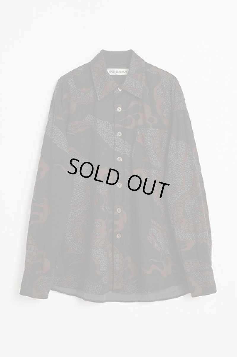 画像6: OUR LEGACY ABOVE SHIRT (6)