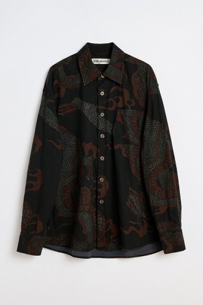画像6: OUR LEGACY ABOVE SHIRT (6)