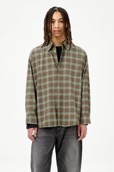 画像1: OUR LEGACY  BORROWED SHIRT (1)
