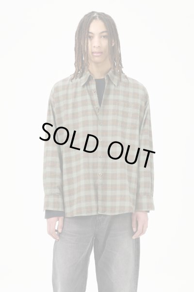 画像1: OUR LEGACY  BORROWED SHIRT (1)
