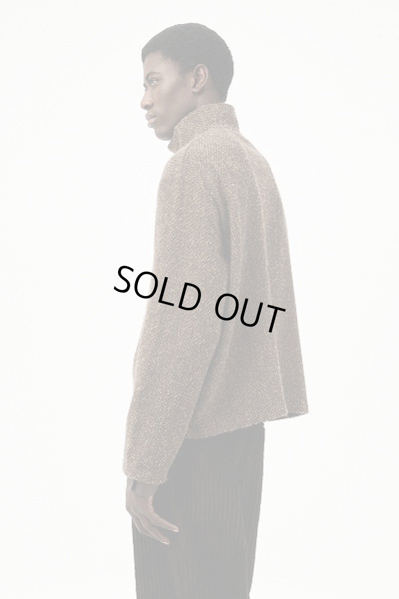 画像2: OUR LEGACY  SHRUNKEN FULLZIP POLO (2)