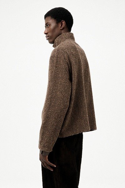 画像2: OUR LEGACY  SHRUNKEN FULLZIP POLO (2)