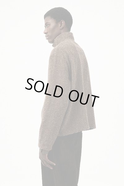 画像2: OUR LEGACY  SHRUNKEN FULLZIP POLO (2)