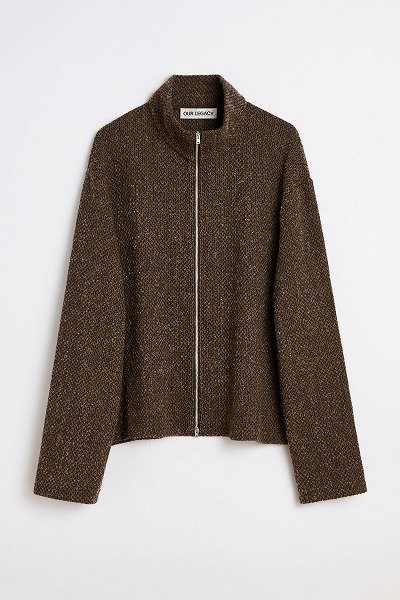 画像6: OUR LEGACY  SHRUNKEN FULLZIP POLO (6)