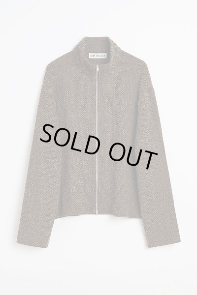 画像6: OUR LEGACY  SHRUNKEN FULLZIP POLO (6)