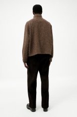 画像4: OUR LEGACY  SHRUNKEN FULLZIP POLO (4)