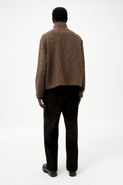 画像4: OUR LEGACY  SHRUNKEN FULLZIP POLO (4)