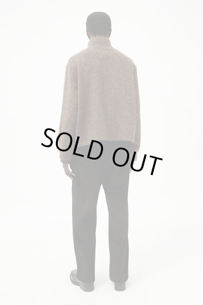 画像4: OUR LEGACY  SHRUNKEN FULLZIP POLO (4)