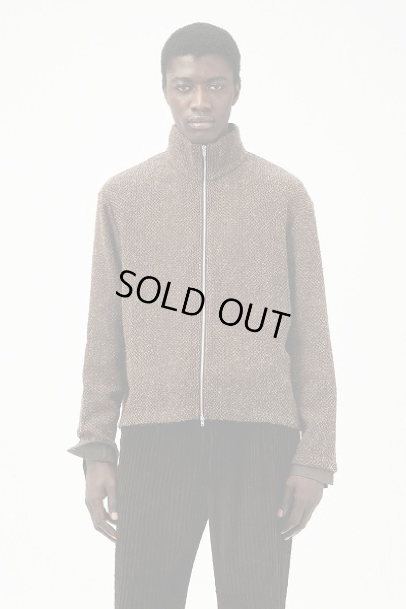 画像1: OUR LEGACY  SHRUNKEN FULLZIP POLO (1)