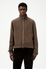 画像1: OUR LEGACY  SHRUNKEN FULLZIP POLO (1)
