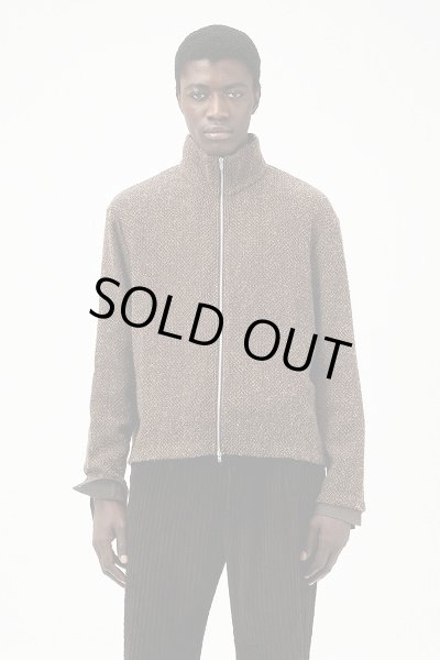 画像1: OUR LEGACY  SHRUNKEN FULLZIP POLO (1)