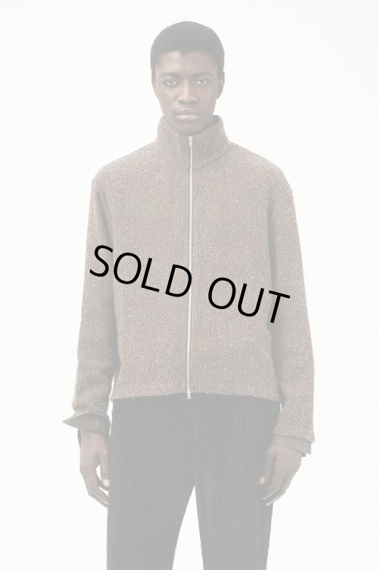 正規取扱店販売品】OUR LEGACY SHRUNKEN FULLZIP POLO ご注文確認後