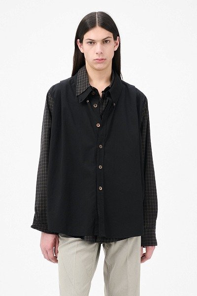 画像1: OUR LEGACY  DOUBLE BORROWED SHIRT (1)