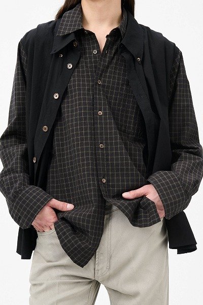 画像5: OUR LEGACY  DOUBLE BORROWED SHIRT (5)