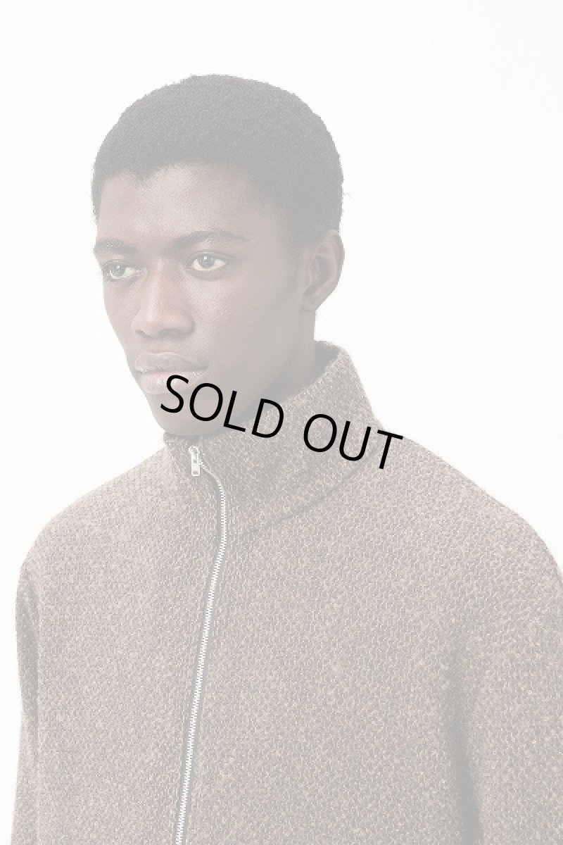 画像5: OUR LEGACY  SHRUNKEN FULLZIP POLO (5)