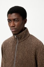 画像5: OUR LEGACY  SHRUNKEN FULLZIP POLO (5)
