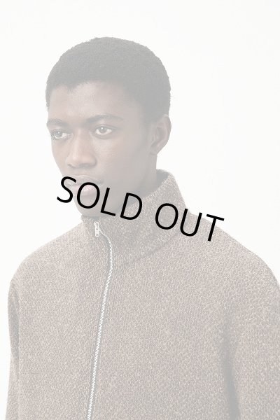 画像5: OUR LEGACY  SHRUNKEN FULLZIP POLO (5)