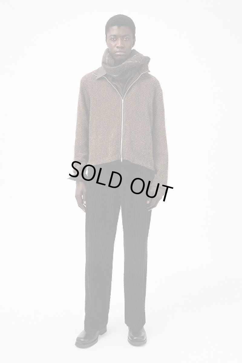 画像3: OUR LEGACY  SHRUNKEN FULLZIP POLO (3)