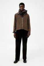 画像3: OUR LEGACY  SHRUNKEN FULLZIP POLO (3)