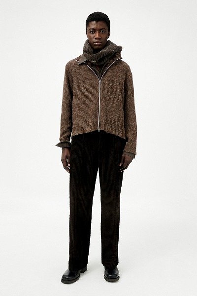 画像3: OUR LEGACY  SHRUNKEN FULLZIP POLO (3)