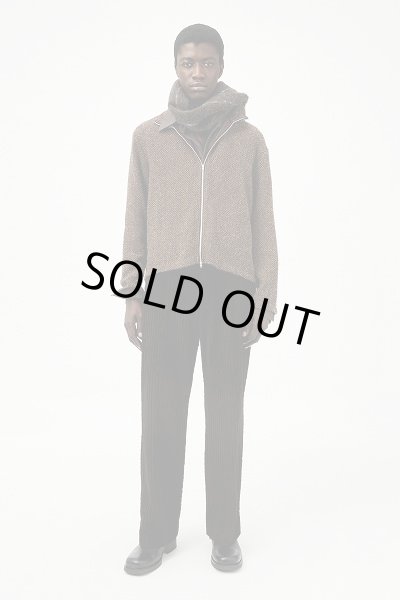 画像3: OUR LEGACY  SHRUNKEN FULLZIP POLO (3)