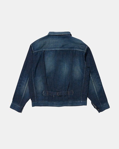 T.T (Taiga Takahashi) LOT.714 DENIM JACKET SIDE PANEL 正規