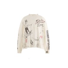 画像1: SAINT Mxxxxxx × Alexis Ross ALX_LS TEE/DRAWING (1)