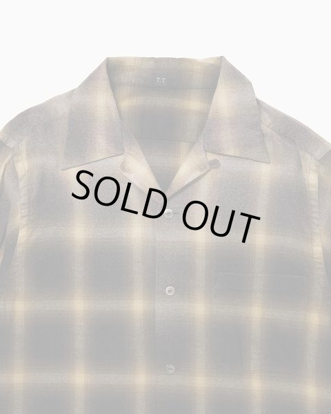 画像3: T.T (Taiga Takahashi)　LOT.101 OPEN COLLAR SHIRT (3)
