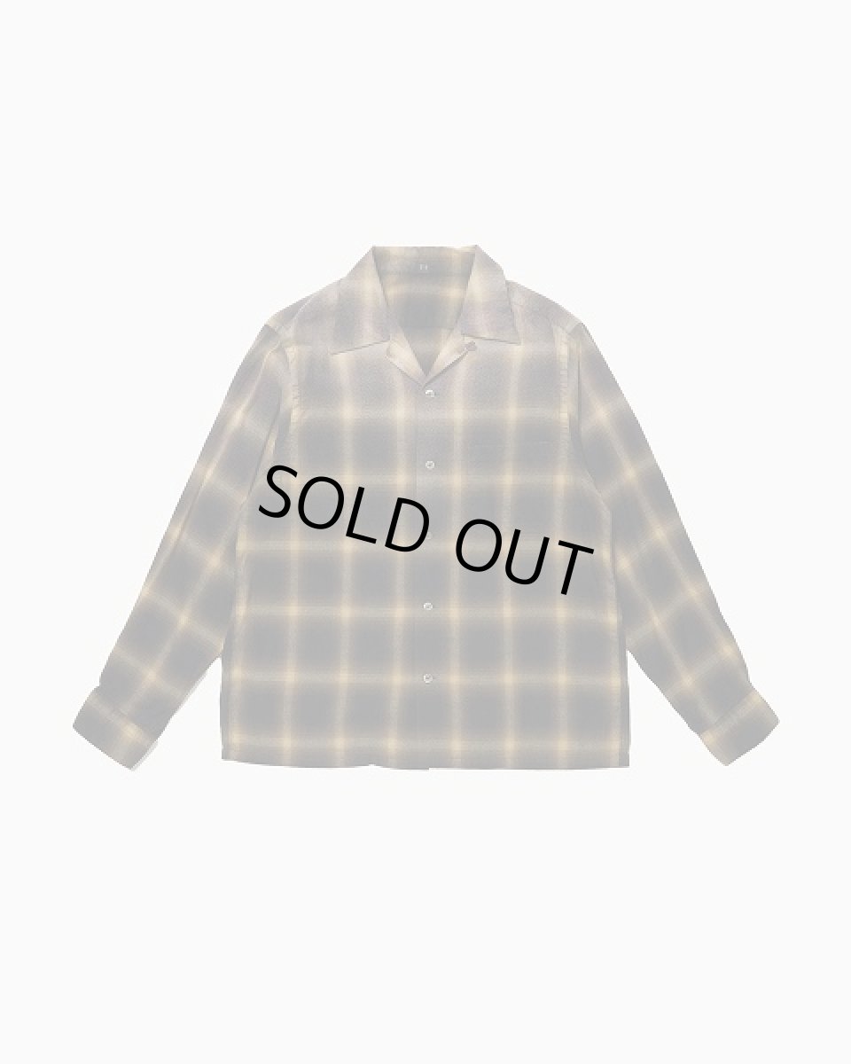 画像1: T.T (Taiga Takahashi)　LOT.101 OPEN COLLAR SHIRT (1)