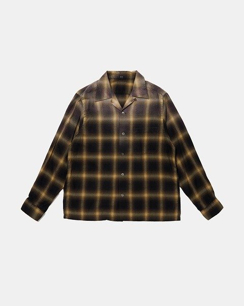 画像1: T.T (Taiga Takahashi)　LOT.101 OPEN COLLAR SHIRT (1)
