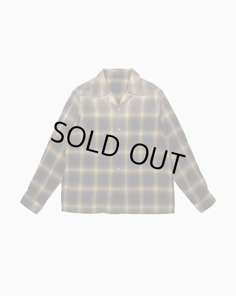 画像1: T.T (Taiga Takahashi)　LOT.101 OPEN COLLAR SHIRT (1)