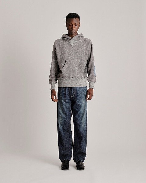 画像1: T.T (Taiga Takahashi)　LOT.606 HOODED SWEAT SHIRT (1)