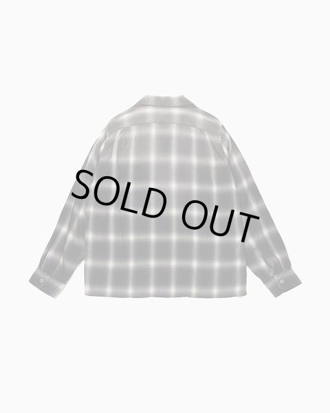 画像2: T.T (Taiga Takahashi)　LOT.101 OPEN COLLAR SHIRT (2)