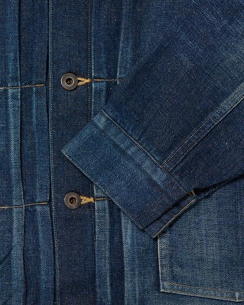 画像4: T.T (Taiga Takahashi)　LOT.714 DENIM JACKET SIDE PANEL (4)