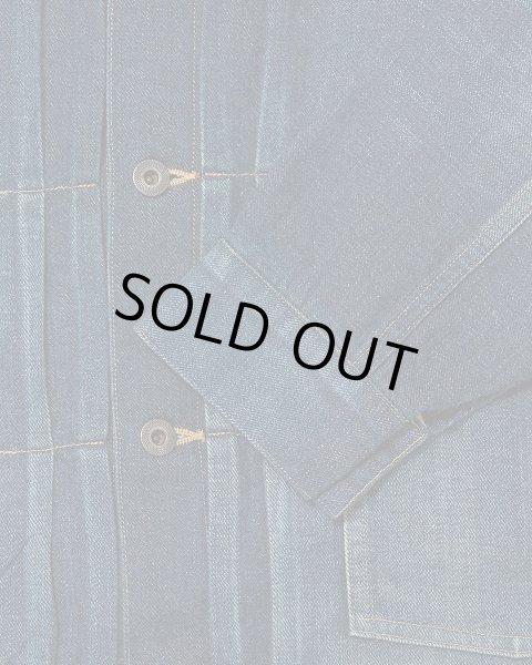 画像4: T.T (Taiga Takahashi)　LOT.714 DENIM JACKET SIDE PANEL (4)