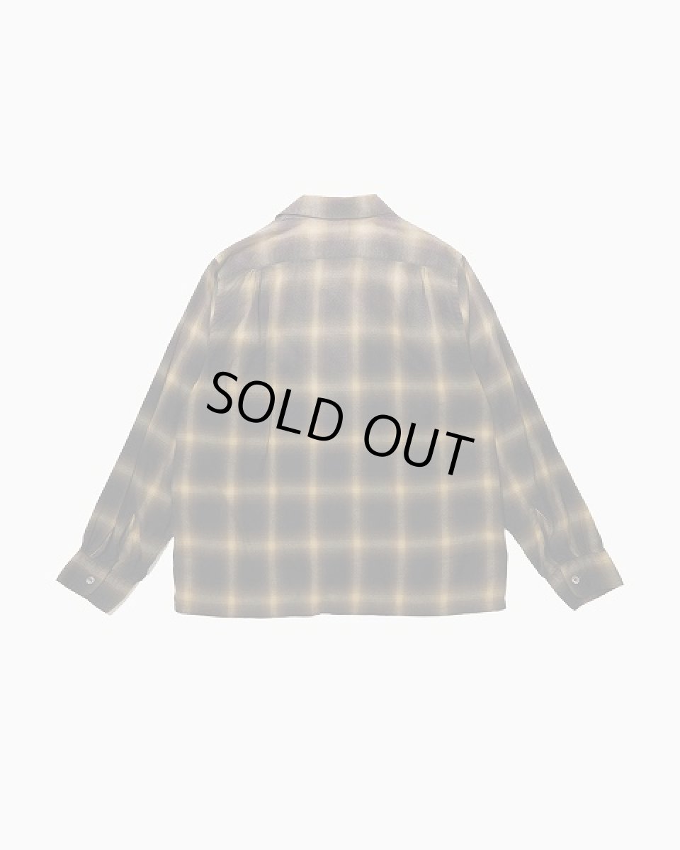 画像2: T.T (Taiga Takahashi)　LOT.101 OPEN COLLAR SHIRT (2)