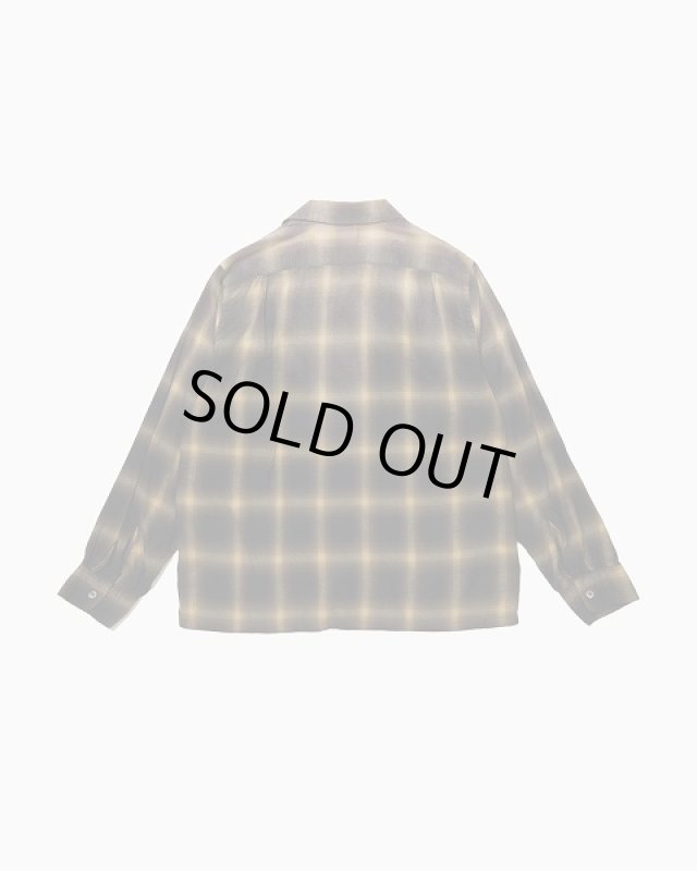 T.T (Taiga Takahashi) LOT.101 OPEN COLLAR SHIRT 正規取扱い店舗公式