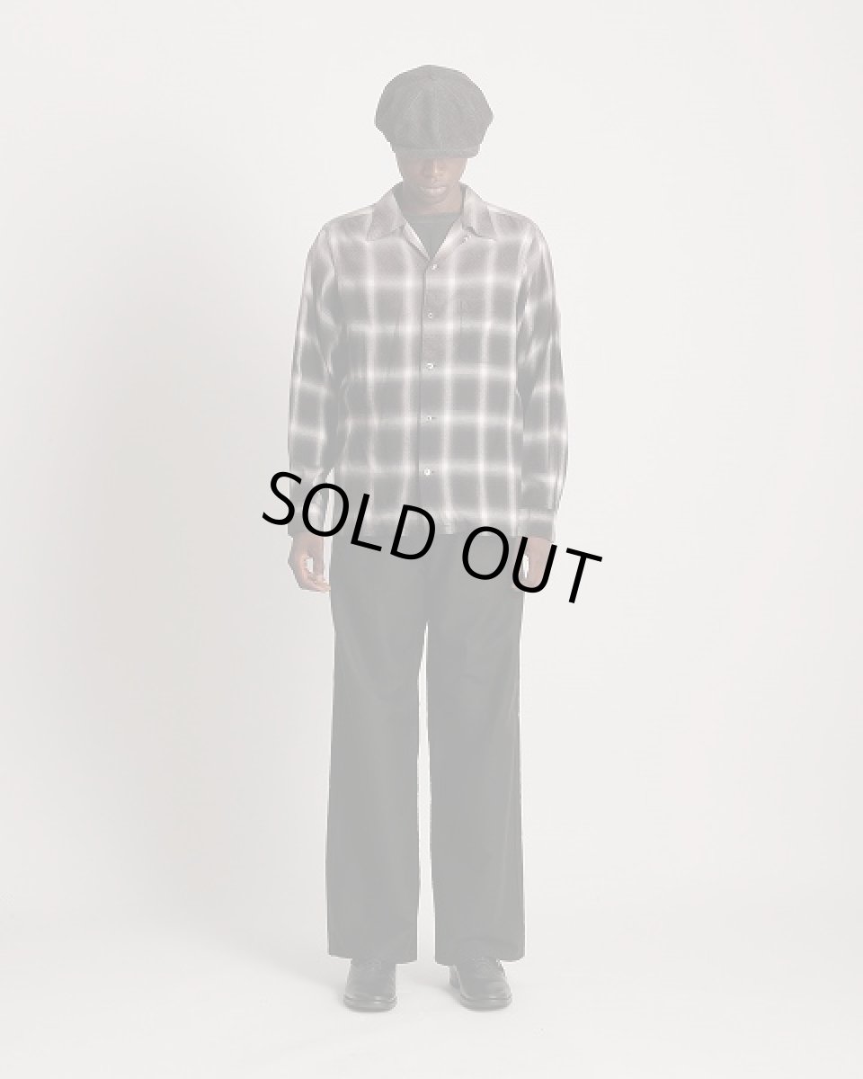 画像7: T.T (Taiga Takahashi)　LOT.101 OPEN COLLAR SHIRT (7)