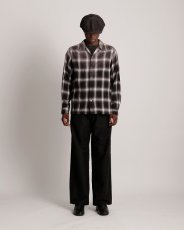 画像7: T.T (Taiga Takahashi)　LOT.101 OPEN COLLAR SHIRT (7)