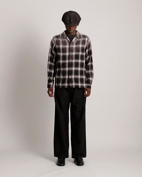 画像7: T.T (Taiga Takahashi)　LOT.101 OPEN COLLAR SHIRT (7)