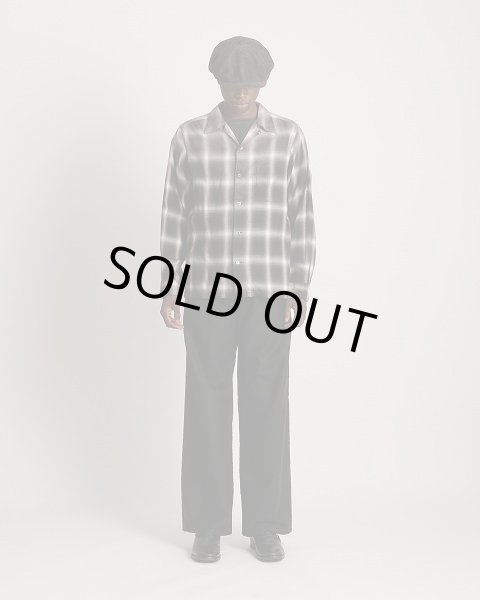 画像7: T.T (Taiga Takahashi)　LOT.101 OPEN COLLAR SHIRT (7)