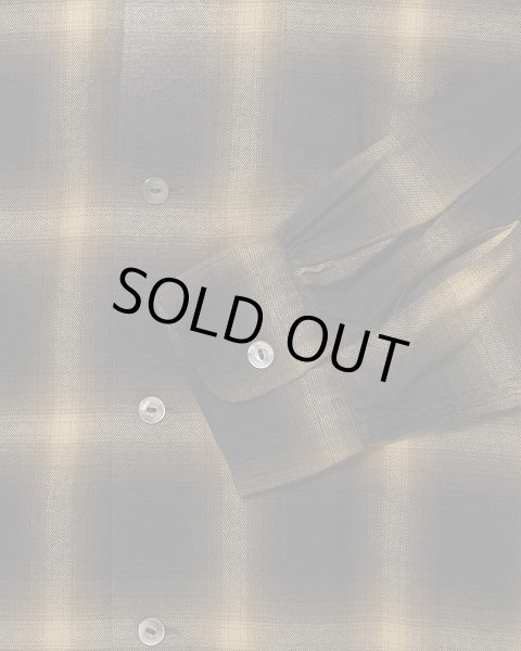 画像4: T.T (Taiga Takahashi)　LOT.101 OPEN COLLAR SHIRT (4)