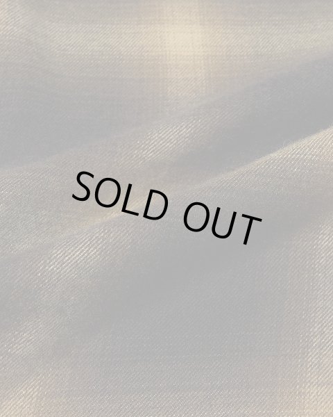 画像6: T.T (Taiga Takahashi)　LOT.101 OPEN COLLAR SHIRT (6)