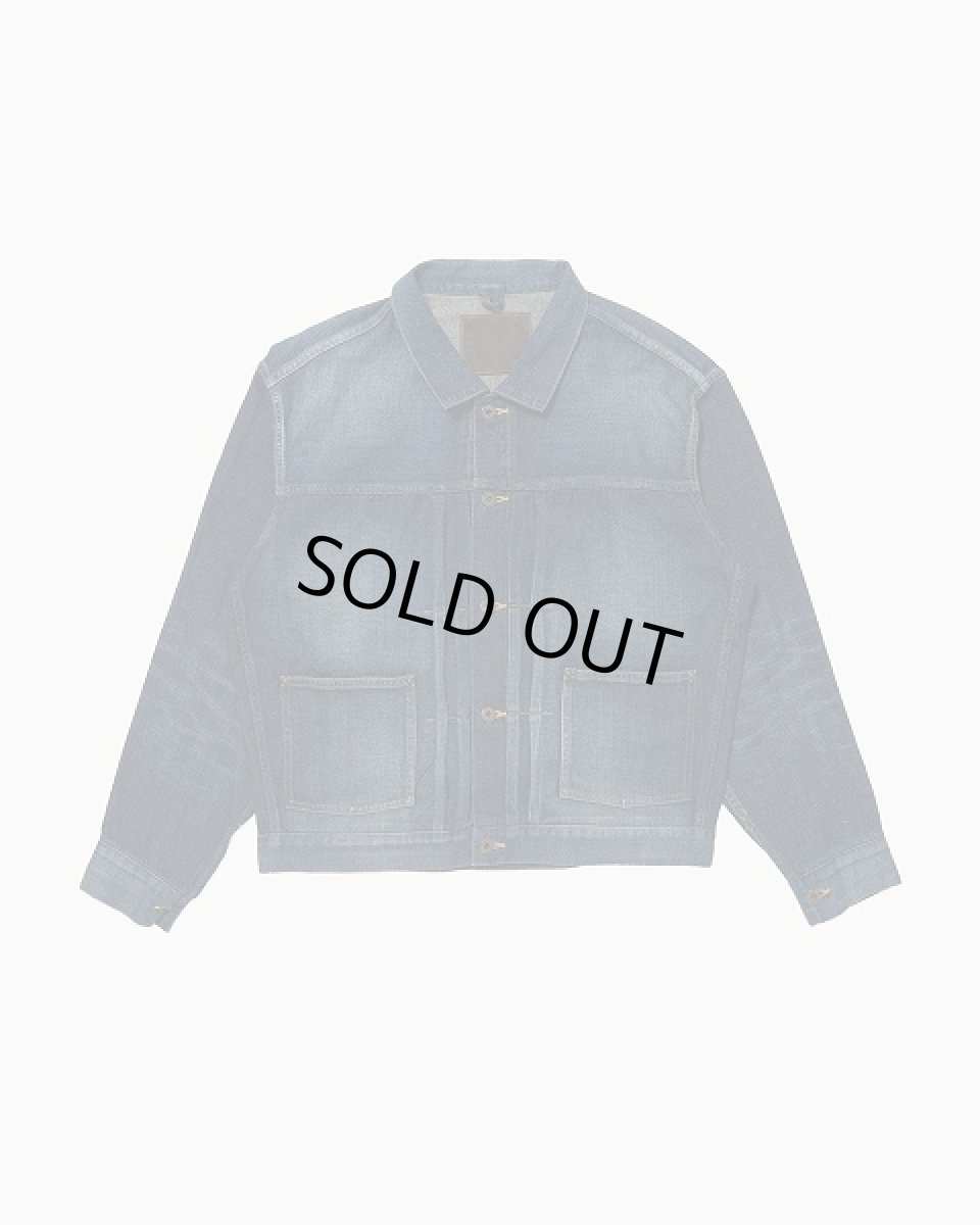 画像1: T.T (Taiga Takahashi)　LOT.714 DENIM JACKET SIDE PANEL (1)
