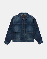 画像1: T.T (Taiga Takahashi)　LOT.714 DENIM JACKET SIDE PANEL (1)